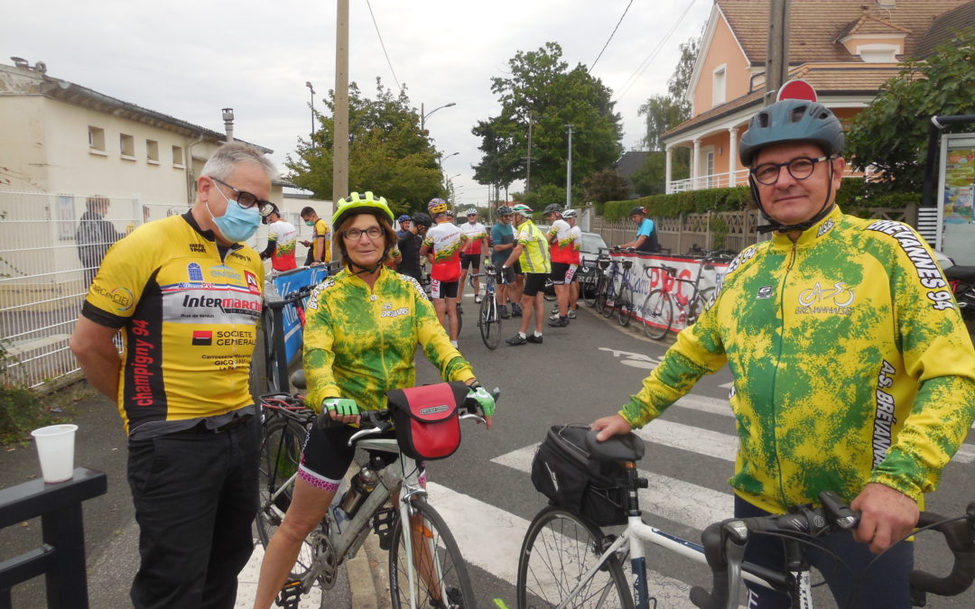 CR Balade des cyclos Campinois 2021